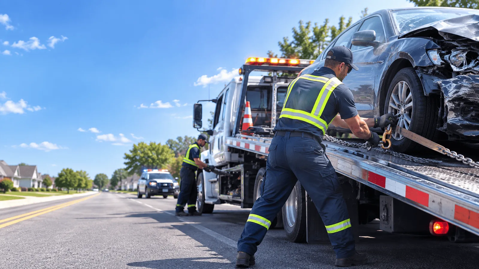 Accident Towing Service in Gorman, TX near me